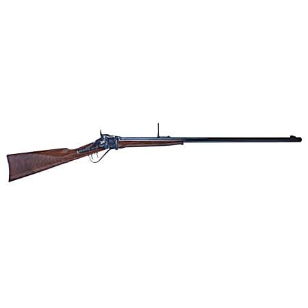 Cimarron AS150 1874 Sharps Sporting 45-70 Gov 1rd 32 Blued Barrel, Color Case Hardened Receiver, Walnut Fixed Straight Stock