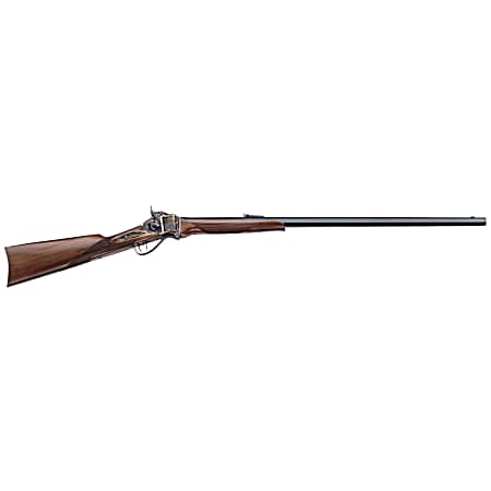 Davide Pedersoli 010S780457 1874 Sporting 45-70 Gov 1rd 32 Octagon Blued Barrel, Color Case Hardened Steel Receiver, Walnut Stock