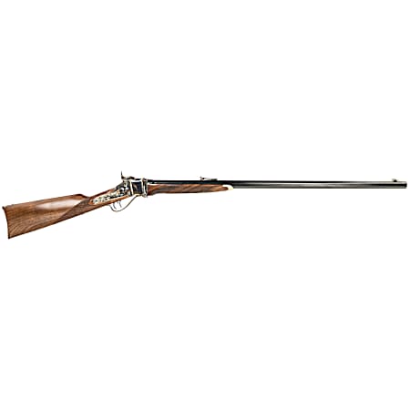 Taylors & Company 210139 Pedersoli 1874 Billy's Sharps 45-70 Gov 1rd 32 Blued Single Shot Octagon Barrel, Blued Steel Drilled & Tapped Receiver, Checkered Walnut Fixed Stock