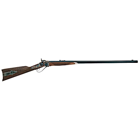 Taylors & Company 220012 1874 Down Under 45-70 Gov Caliber with 1rd Capacity, 32 Blued Barrel, Color Case Hardened Metal Finish & Oiled Walnut Stock Right Hand (Full Size)