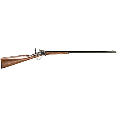 Taylors & Company 220069 Chiappa Half-Pint Sharps Full Size 44-40 Win 1rd 26 Blued Single Shot Octagon Barrel, Color Case Hardened Steel Drilled & Tapped Receiver, Walnut Fixed Stock, Right Hand