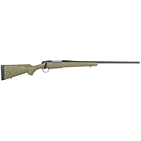 Bergara Rifles B14LM102C B-14 Hunter 7mm Rem Mag 3+1 24, Graphite Black Cerakote Barrel, SoftTouch Speckled Green Stock