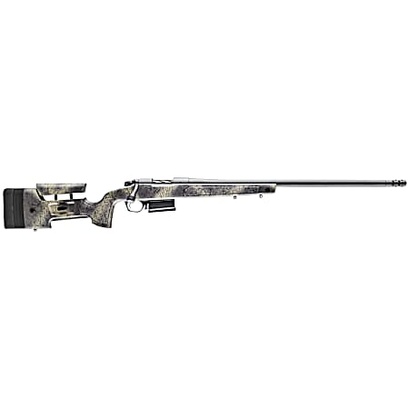 Bergara Rifles B14LM361CF B-14 HMR Carbon Wilderness 300 Win Mag 5+1 26 Carbon Fiber Wrapped Barrel, Woodland Camo Molded with Mini-Chassis Stock, Right Hand