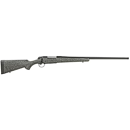 Bergara Rifles B14LM508C B-14 Ridge 300 PRC 2+1 24 Graphite Black Cerakote Barrel, Graphite Black Cerakote Steel Receiver, Gray Speckled Black Fixed American Style Stock, Right Hand