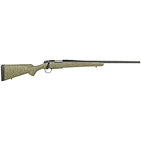 Bergara Rifles B14S103C B-14 Hunter 243 Win 4+1 22, Graphite Black Cerakote Barrel, SoftTouch Speckled Green Stock