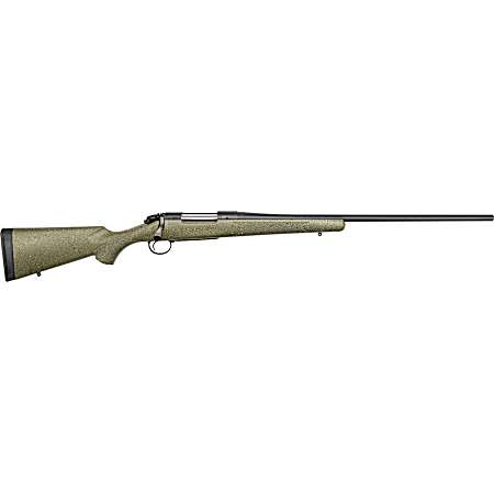 Bergara Rifles B14S107C B-14 Hunter 7mm-08 Rem 4+1 22, Graphite Black Cerakote Barrel, SoftTouch Green Speckled  Stock