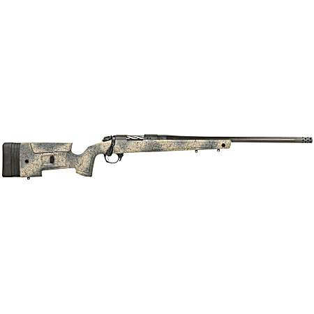 Bergara Rifles B14S371CF B-14 HMR Carbon Wilderness 308 Win 5+1 Cap 20 Carbon Fiber Wrapped Barrel, Woodland Camo Molded with Mini-Chassis Stock, Right Hand
