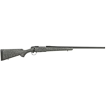 Bergara Rifles B14S503C B-14 Ridge 243 Win 4+1 22 Graphite Black Cerakote Barrel, Graphite Black Cerakote Steel Receiver, Gray Speckled Black Fixed American Style Stock, Right Hand