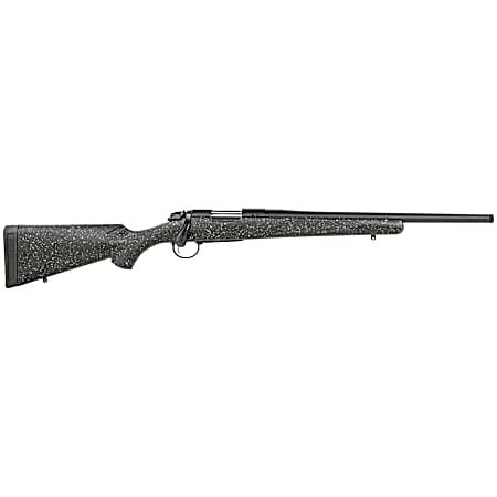 Bergara Rifles B14S512C B-14 Ridge SP 6.5 Creedmoor 4+1 18 Graphite Black Cerakote Barrel, Graphite Black Cerakote Steel Receiver, Gray Speckled Black Fixed American Style Stock