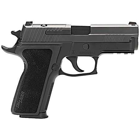Sig Sauer 229R9BSER2 P229 Elite 9mm Luger 10+1 3.90 Black Optic Cut/Serrated E2 Grip Ambidextrous