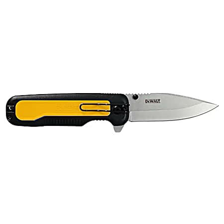 Drop Point Pocket Knife