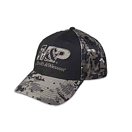 Men's Digi Camo Patch Logo Mesh Back Cap