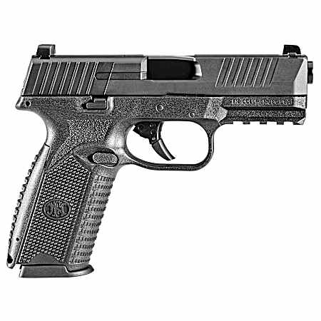 509M Mid-Size 9mm Black Striker-Fired Pistol