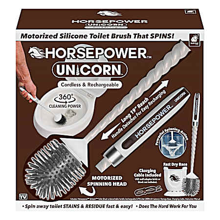 HorsePower Unicorn Toilet Brush