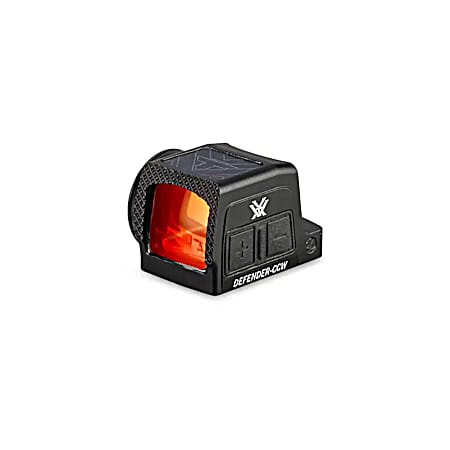 Defender-CCW Enclosed Solar Micro Red Dot 3 MOA