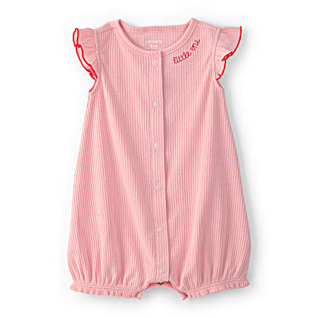 Infant Pink Little One Romper