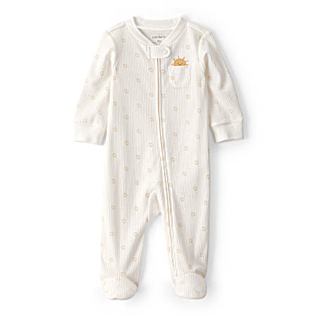 Infant Ivory Textured Sun Sleep-N-Play
