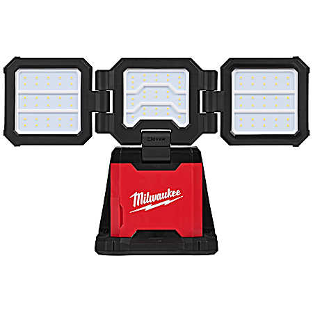 M18™ ROVER™ Dual Power Triple-Panel Flood & Area Light