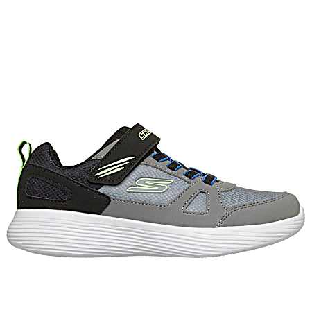 Kids' Grey Vortex Athletic Shoes