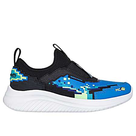 Kids' Green Ultra Flex 3.0 Athletic Shoes