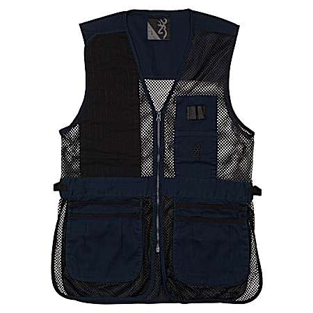 Men's Black/Grey Trapper Creek Vest