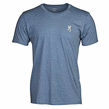 Men's Graphite Heather Typical Short Sleeve Shirt