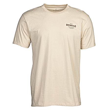 Men's Natural Glenn Short Sleeve Shirt