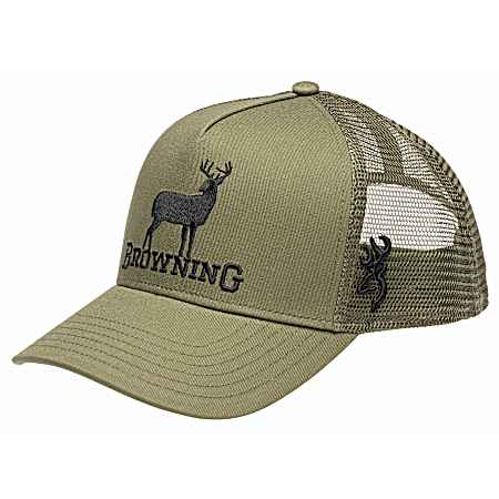Men's Green View Snapback Cap