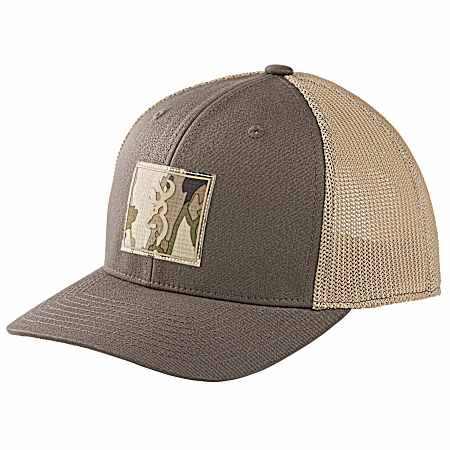 Men's Brown/Tan Cypress Mid Profile Cap