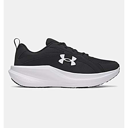 Men's' Black/White Assert 11 Athletic Shoes
