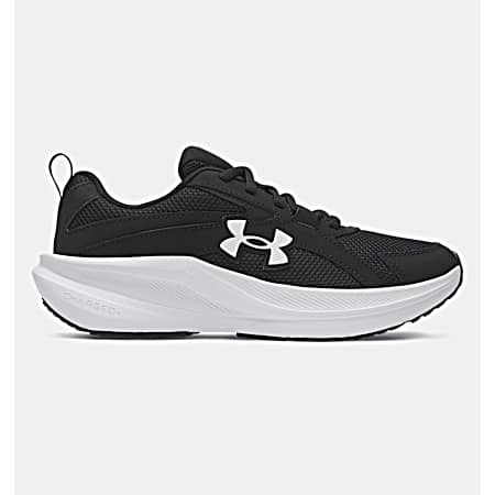 Kids' GS Black/White Assert 11 Athletic Shoes