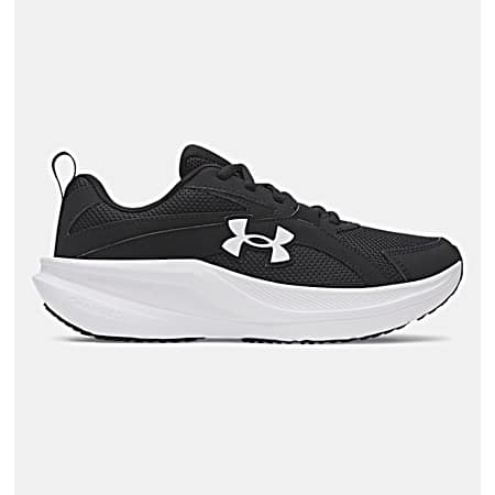Women's Black/White Assert 11 Athletic Shoes