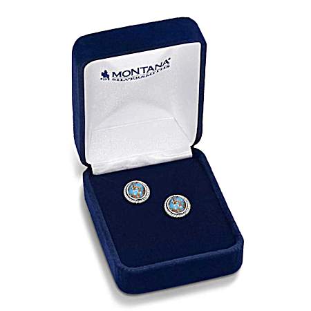 Denim Nights Earrings