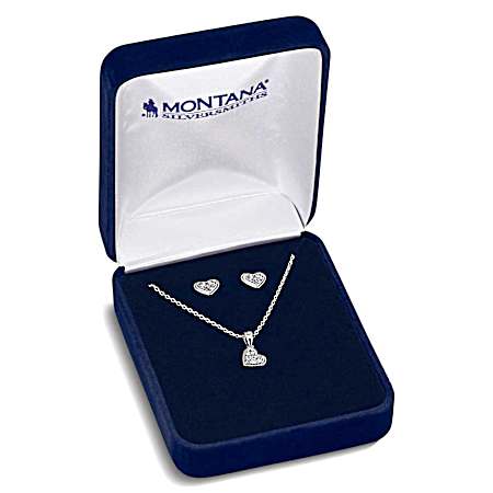 Moonlit Love Jewelry Set