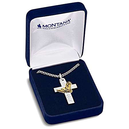 Faith in Flight American Made Cross Necklace