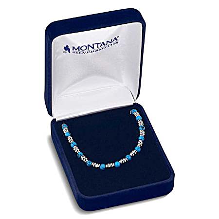 Turquoise Beaded Necklace
