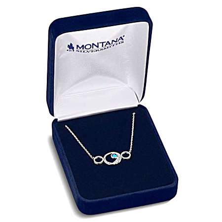 Floating on a Breeze Necklace