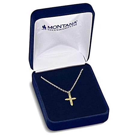 Dorado Cross Necklace