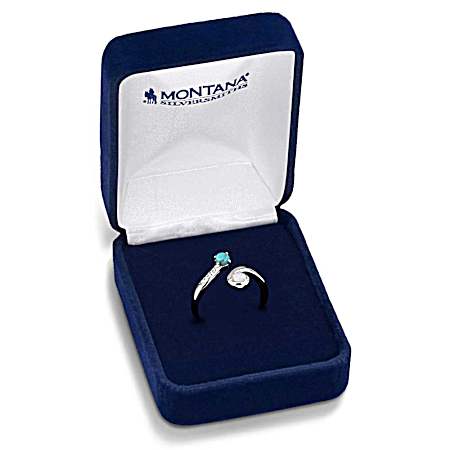 Bluebird Open Ring