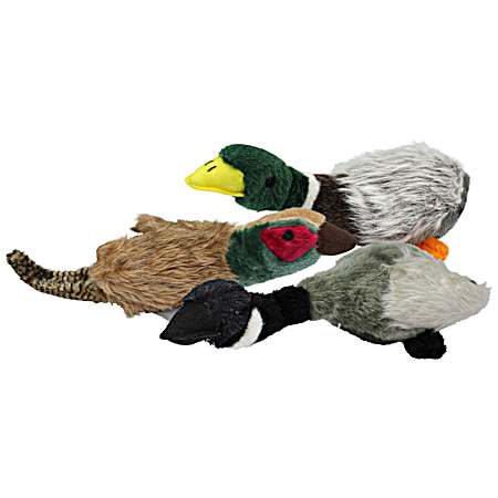 10 in Migrators Dog Toy - Assorted