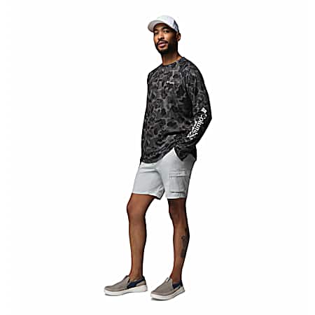 PFG Men's Super Terminal Tackle Frigate Frenz Long Sleeve Shirt