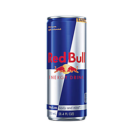 8.4 oz Energy Drink