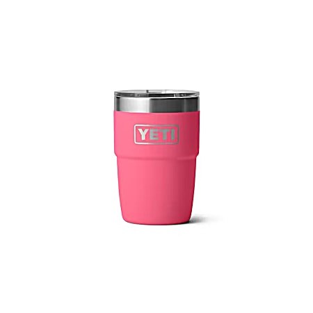 Rambler Ceramic Lining Cup MagSlider Tropical Pink - 8 Oz