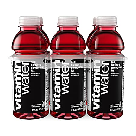 500 mL XXX Acai-Blueberry-Pomegranate Vitamin Water