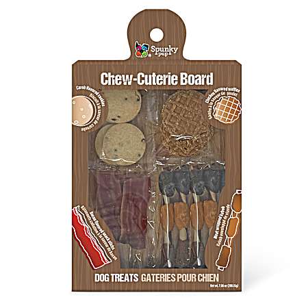 Chew-Cuterie Dog Treats Meaty Medley
