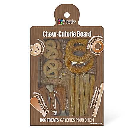Chew-Cuterie Dog Treats Savory Snacker