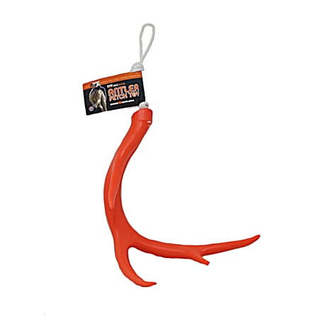 Antler Fetch Toy - Orange