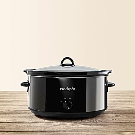 8 qt Manual Slow Cooker