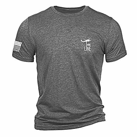 Men's Grey 5Things Short Sleeve Shirt