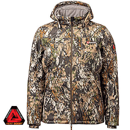Men's Vertek Heavyweight SilentX Heat Boost Jacket